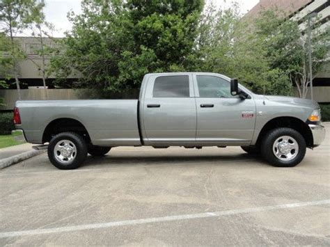 The new patent file indicated that dodge is currently looking into the possibility of fitting on a its cab options are crew 5 ft 7 in and quad cab 6 ft 4 in. Sell used 2010 DODGE RAM 2500 SLT 4X4 CREW CAB LONG BED 6.7L DIESEL CUMMINS WARRANTY CLEAN in ...