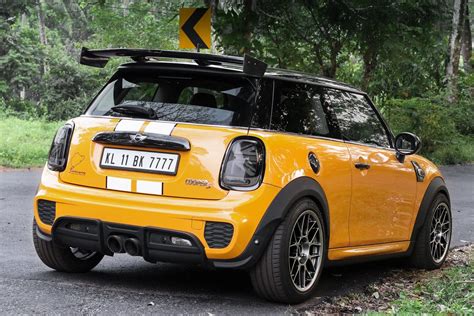 A Closer Look At The Custom Flares On This F56 Cooper S Mini