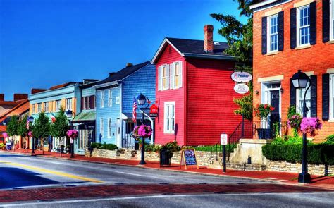 Downtown Montgomery Ohio Photograph By Tri State Art