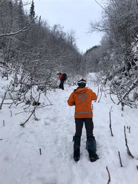 3 Overdue Hikers Found Dead After Alaska Avalanche Ap News