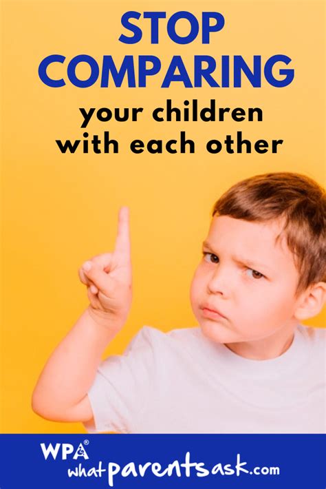 Do You Compare Your Child With Others What Parents Ask Parenting