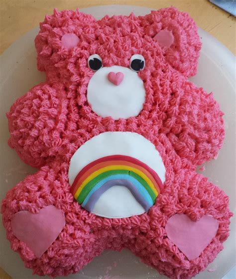 Care Bear Cake Care Bear Party Care Bears Birthday Party Care Bear