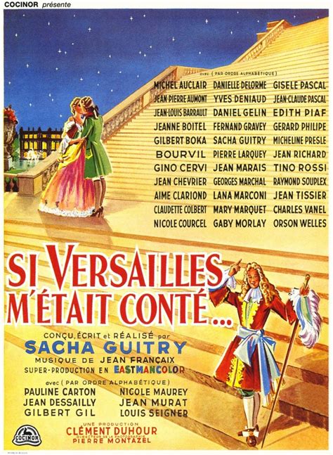 Si Versailles m'était conté - Film (1954) - SensCritique