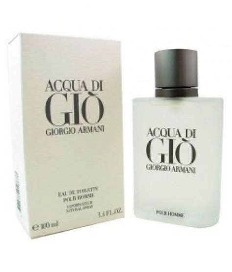 Evening vacation wear to work wedding. Armani Perfume Acqua Di Gio For Men: Buy Online at Best ...