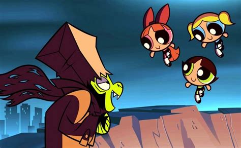 Powerpuff Girls Animated Television Serieson Girls With Superpowers