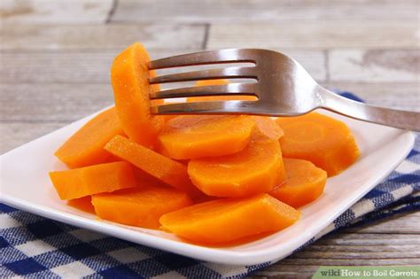 Maybe you would like to learn more about one of these? How to Boil Carrots: 13 Steps (with Pictures) - wikiHow