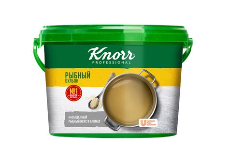 Бульон Knorr рыбный сухая смесь 2кг купить с доставкой на дом цены в