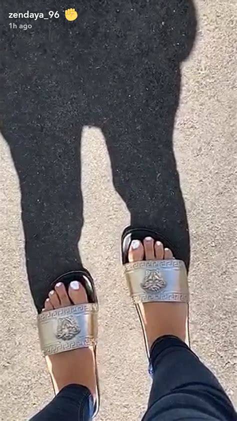 Zendayas Feet
