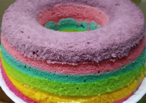 Resep Rainbow Cake Yang Bikin Ngiler Sweetbuyouts