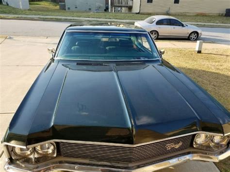 1970 Chevrolet Caprice 2 Door Coupe Impala Donk Classic For Sale