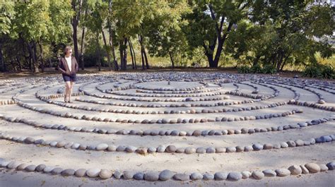 Walking Meditation The Calming And Centering Effects Of Labyrinths Natural Awakenings Magazine