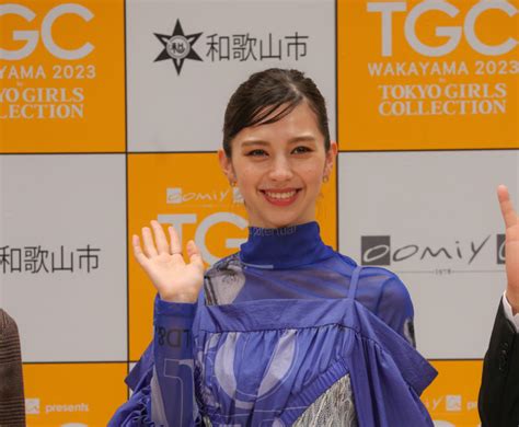 中条あやみ、地元・関西を盛り上げる！「tgc 和歌⼭ 2023」記者発表会でアツく語る Actress Press