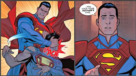 Injustice Superman Kills Ultraman L Injustice Superman Meets With His Son Jon Kent Youtube