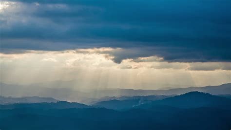 Time Lapse Sun Rays Pass Stock Footage Video 100 Royalty Free