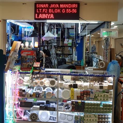 Sinar Jaya Mandiri Toko Agen Supllier Alat Listrik Lampu Terlengkap