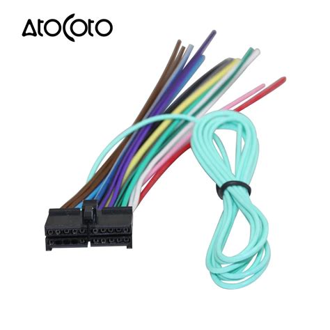 Iso Car Wire Harness Cable For Car Stereo Cd Player Plug Car Stereos