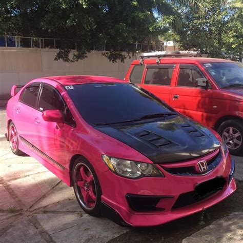 Lady Owned Pink Honda Civic Cars For Sale On Carousell