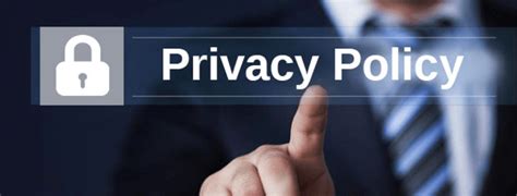 Protect Your Website 3 Reasons Why Privacy Policies Are Important