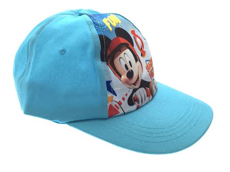 Kids Character Baseball Cap Adjustable Peaked Summer Hat Boys Girls Ebay