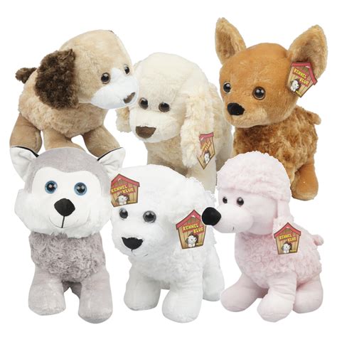 Wholesale 125 Puppy Plush Toy Assorted Styles Dollardays