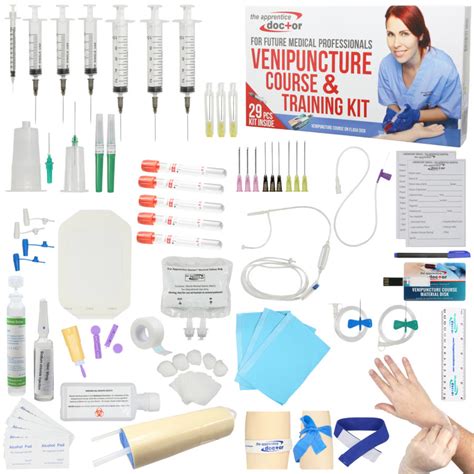 For the trained phlebotomist, using the appropriate phlebotomy equipment is an essential part of a successful venipuncture. IV Skills Practice Kit for Phlebotomy & Venipuncture ...
