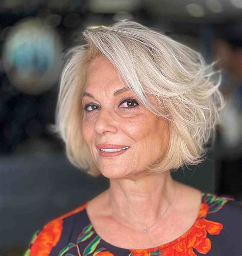 50 Stylish Short Haircuts Women Over 60 Can Pull Off Artofit