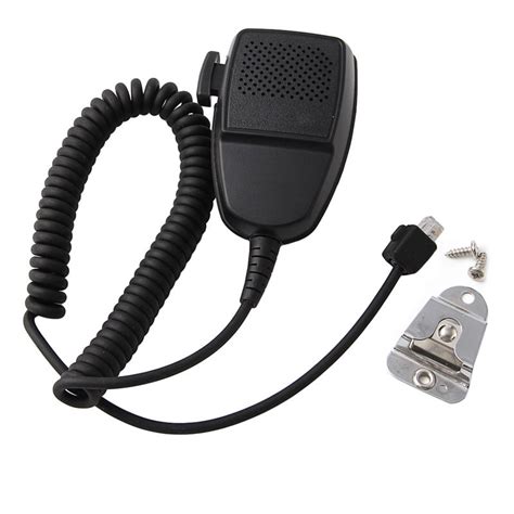 Use in your car and with your computer. OOTDTY Car Radio Mic Speaker Microphone for Motorola ...