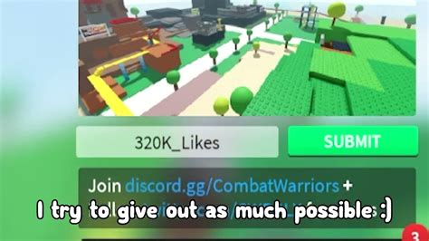 New All Working Codes For Combat Warriors In 2022 Roblox Combat Warriors Codes Youtube