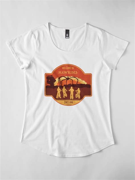 Welcome To Hawkins T Shirt By Mctees Redbubble