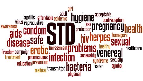 Std Sexually Transmitted Dideases Er Test Diagnosis Treament