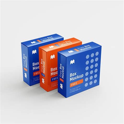 6716+ Software Box Mockup Generator Free Easy to Edit - New Free PSD Mockup Templates for Designers