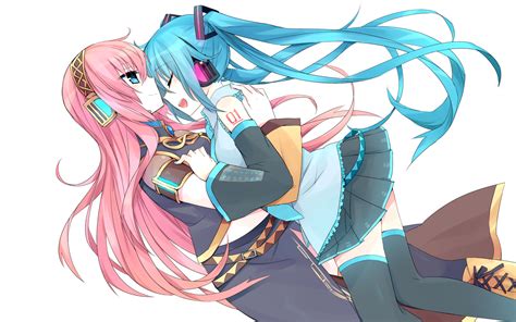 hatsune miku megurine luka