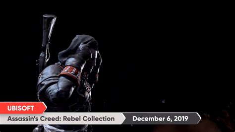 Assassins Creed Rebel Collection Trafi Grudnia Na Nintendo Switch