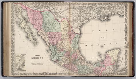 Mexico David Rumsey Historical Map Collection