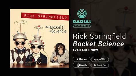 Rick Springfield Rocket Science Album Trailer Youtube