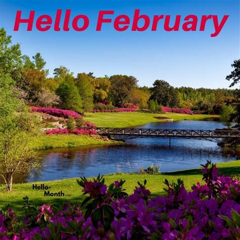 Hello February Landscape Photos Landscape Design Spring Landscape