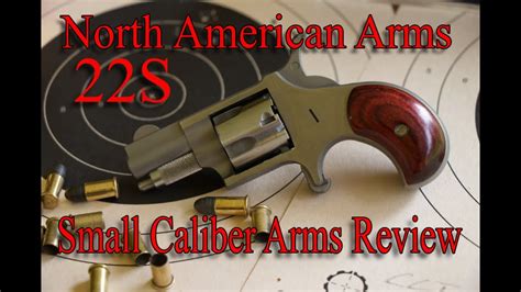 North American Arms 22s Short Review The Smallest Production Revolver