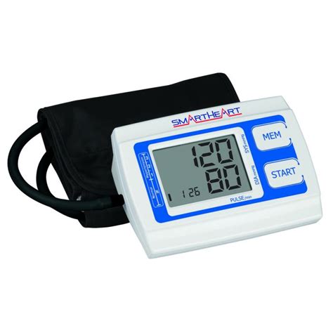 Smartheart Automatic Arm Digital Blood Pressure Monitor 2 Person