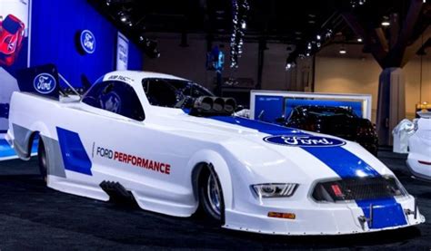 Ford Returns To The Nhra In 2018 With New Mustang Funny Car Torque News