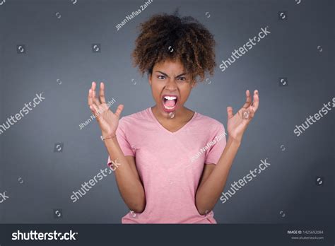 Screaming Hate Rage Crying Emotional Angry Stock Photo Edit Now