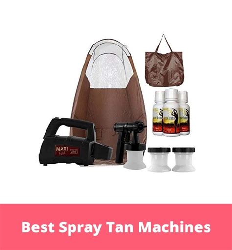 The Best Spray Tan Machines In Reviews And Guide