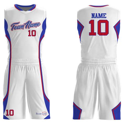 Custom Basketball Jersey Uniform Sets