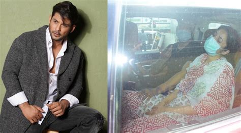 Sidharth Shukla Funeral Devastated Shehnaaz Gill Arrives To Meet The Love Of Her Life For One