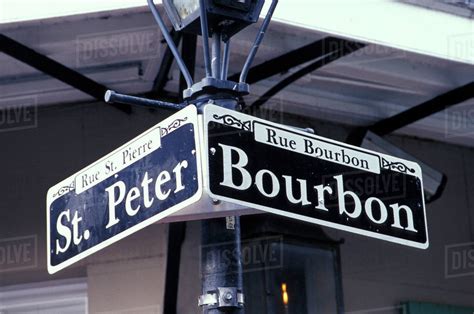 New Orleans Street Signs