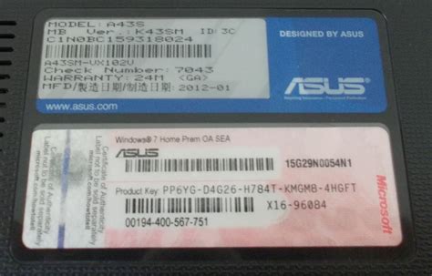 Driver for asus a43s last update is windows 8.1. Three A Tech Computer Sales and Services: Laptop Asus A43S Core i5 (RM 1285)
