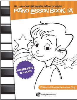 Piano books for beginners are a great place to start, for both kids and adults. MMF All-In-One Beginner Piano Book, Level 1A (Digital Print)