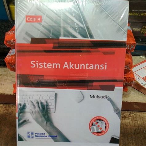 Jual Sistem Akuntansi Edisi 4 Mulyadi Shopee Indonesia