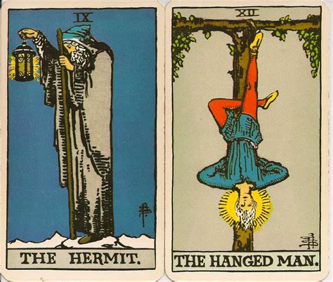 How To Read The Hanged Man Tarot Card