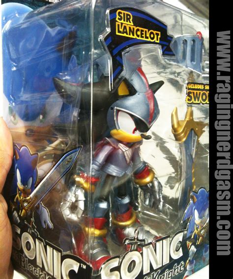 Sonic And The Black Knight Figures Shadow Sir Lancelot By Jazwares014