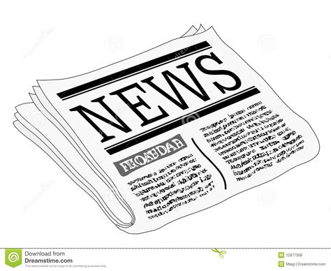 Newspapers Clipart Clipground